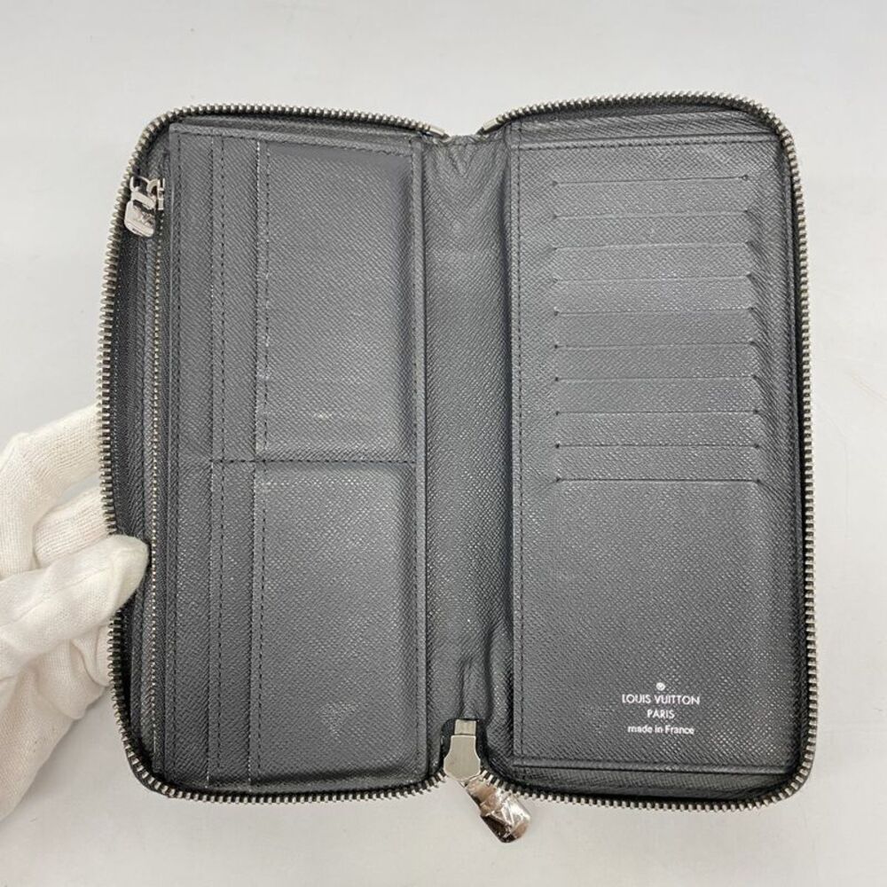 Louis Vuitton Long Wallet Monogram-Eclipse Zippy … - image 3